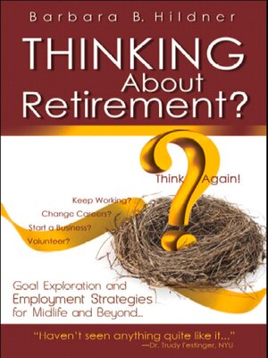 cover image of Thinking About Retirement?